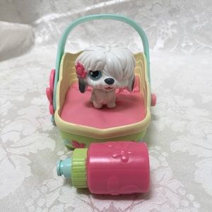 LPS Magic Motion Pets: Yum Yum Sheepdog Puppy